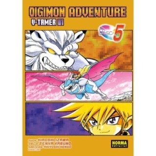 Digimon Adventure V-Tamer 01 5