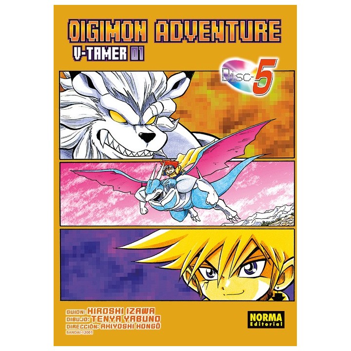 Digimon Adventure V-Tamer 01 5