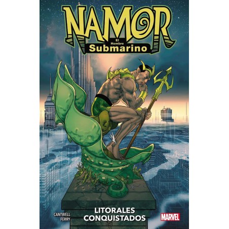 Namor: Litorales Conquistados