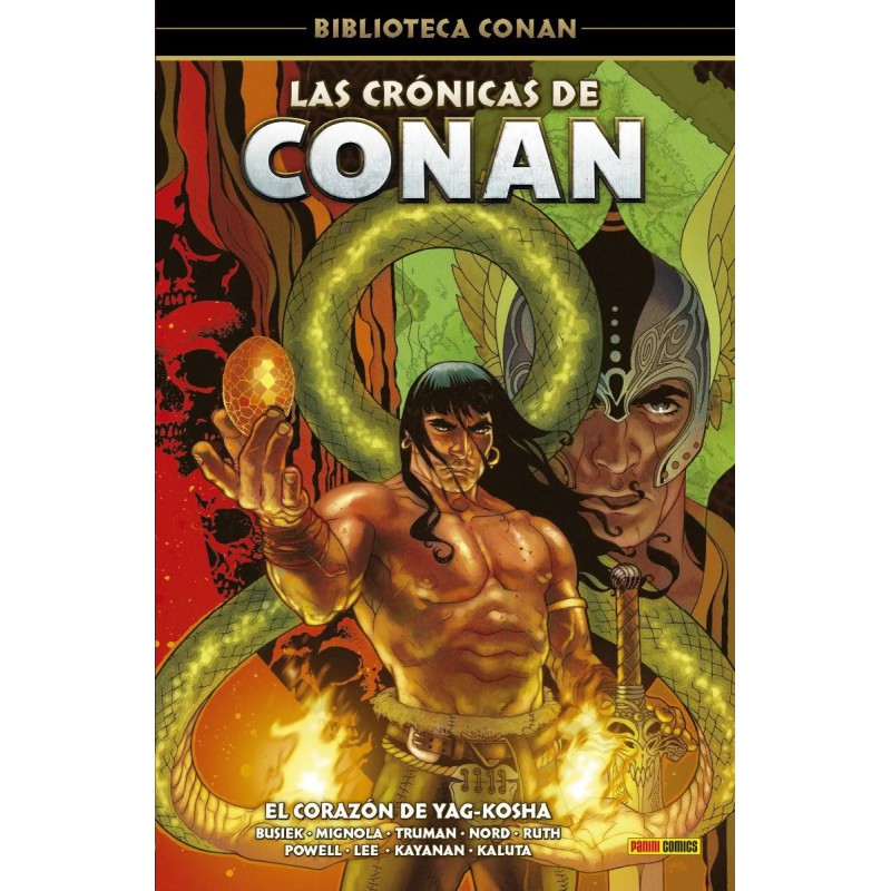 Biblioteca Conan : Las Cronicas De Conan 02