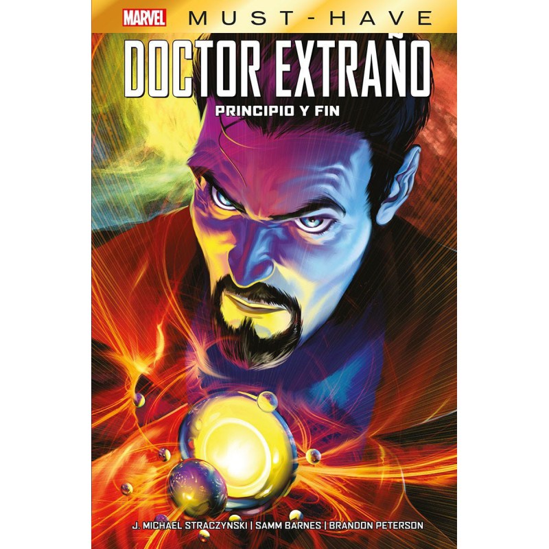 Marvel Must-Have. Doctor Extraño: Principio y Fin