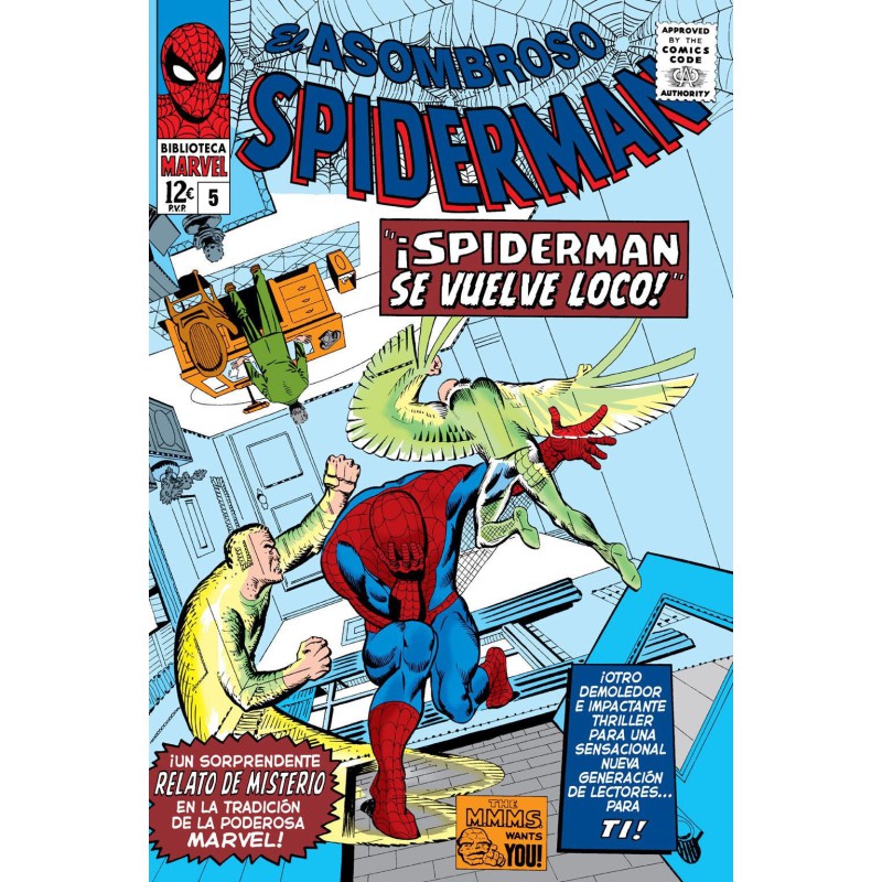 Biblioteca Marvel 32. El Asombroso Spiderman 5