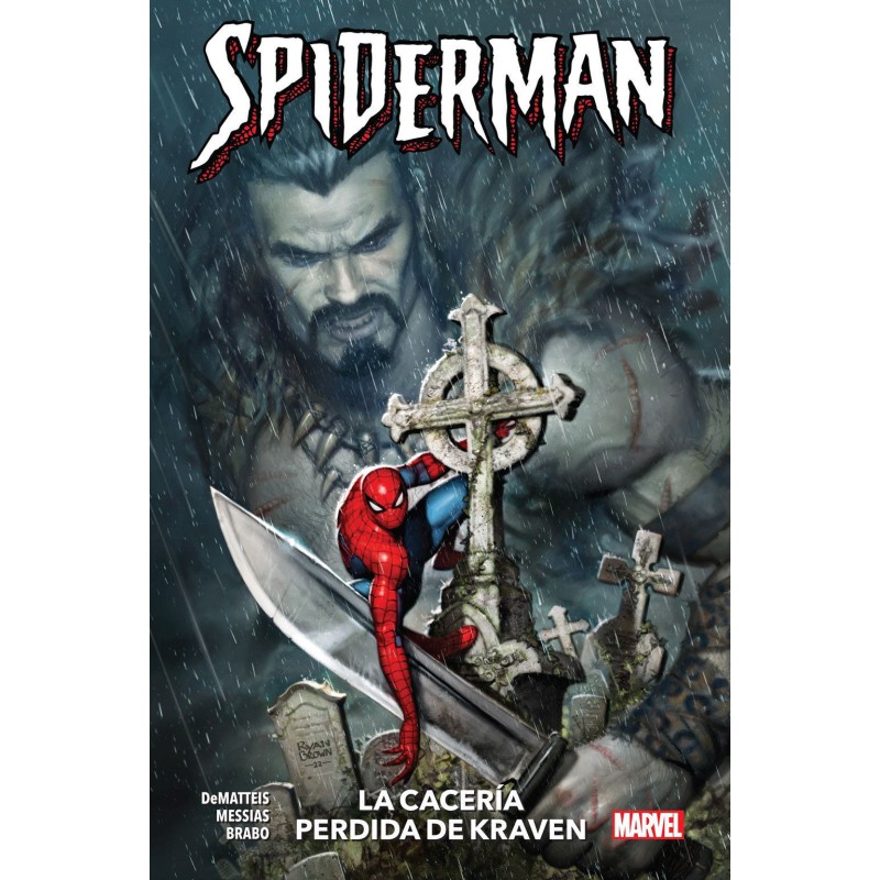 100% Marvel HC. Spiderman: La cacería perdida de Kraven