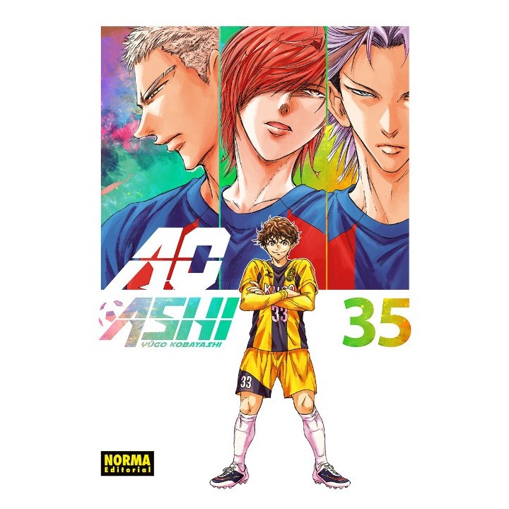 Ao Ashi 35