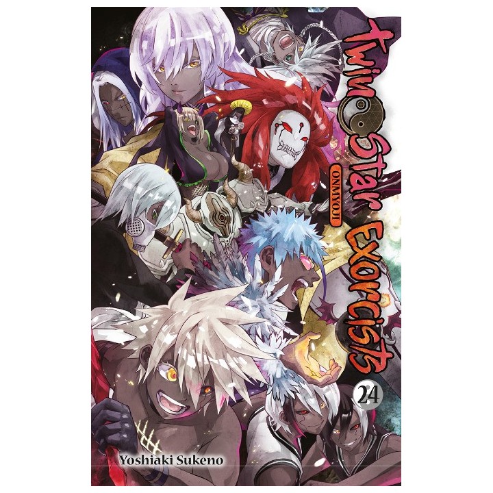 Twin Star Exorcists 24