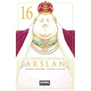 La Heroica Leyenda De Arslan 16