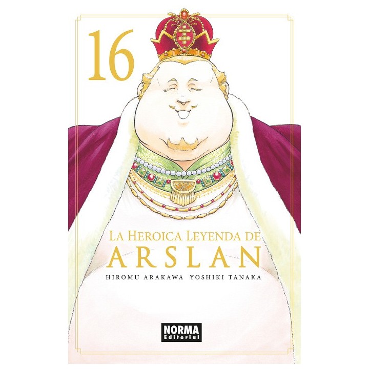 La Heroica Leyenda De Arslan 16