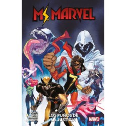 Ms. Marvel: Los puños de la justicia