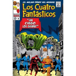 Biblioteca Marvel 31. Los 4 Fantásticos 8
