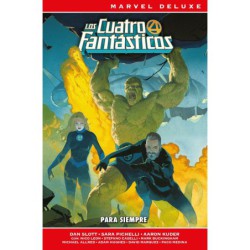 Marvel Deluxe. Los 4 Fantásticos de Dan Slott 1