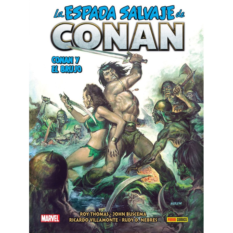 Biblioteca Conan. La Espada Salvaje de Conan 17