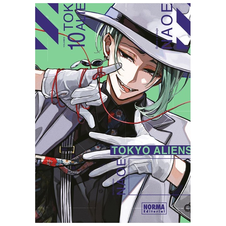 Tokyo Aliens 10