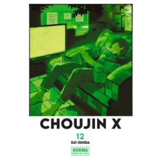 Choujin X 12