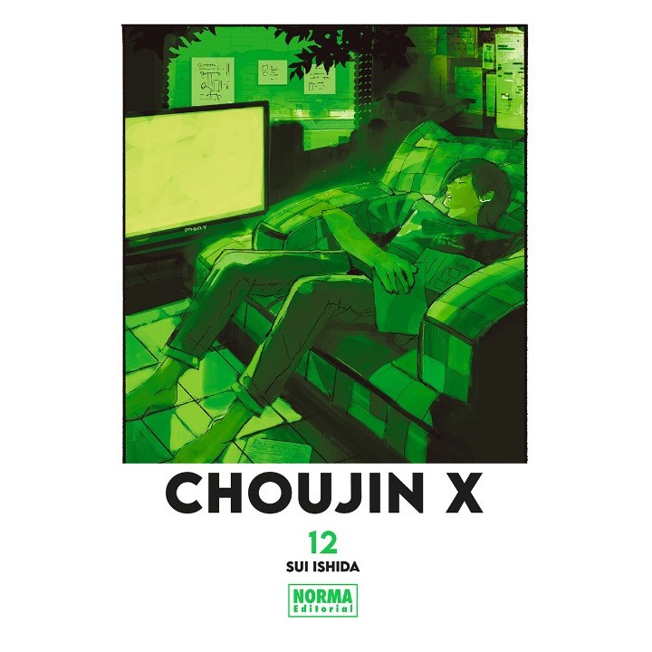 Choujin X 12