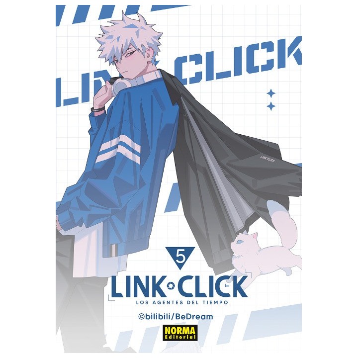 Link Click. Los Agentes Del Tiempo 5