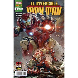 El Invencible Iron Man 8
