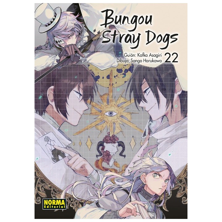 Bungou Stray Dogs 22