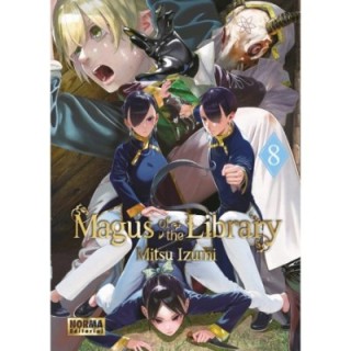 Magus Of The Library 8