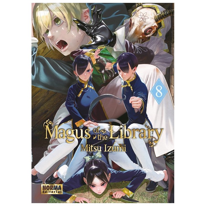 Magus Of The Library 8