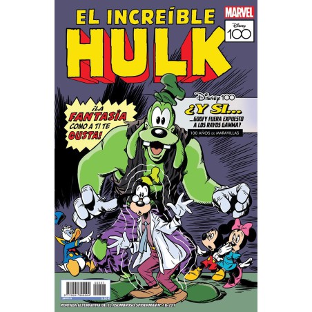 El Asombroso Spiderman  (Portada Alternativa Disney 100 - El increíble Hulk) 18