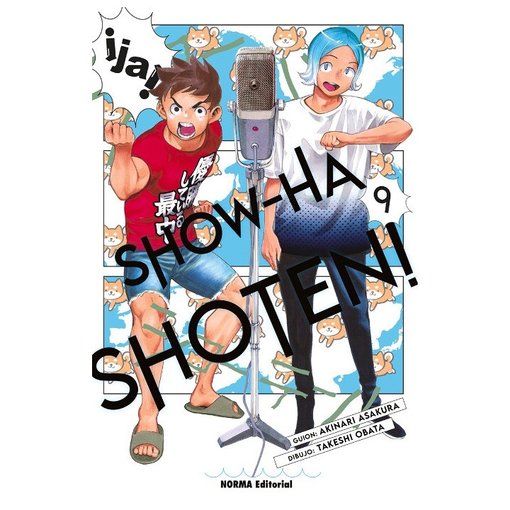 Show-Ha Shoten! 9
