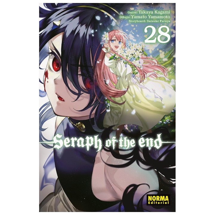Seraph Of The End 28