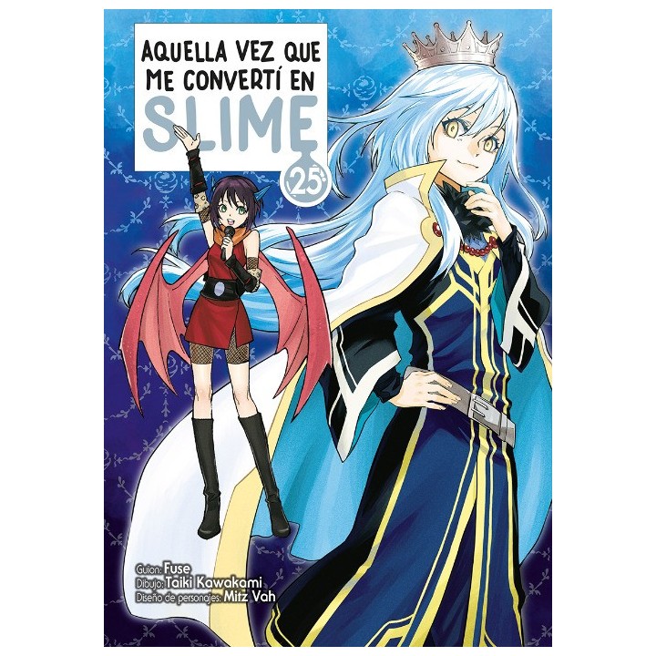 Aquella Vez Que Me Convertí En Slime 25