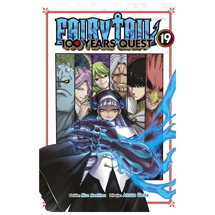 Fairy Tail 100 Years Quest 19