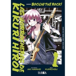 Bocchi The Rock! las Borracheras de Kikuri Hiroi Vol 01