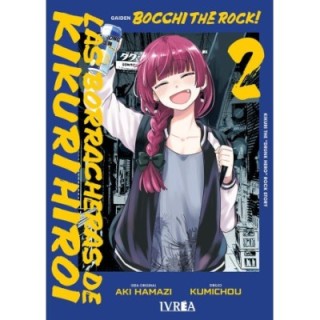 Bocchi The Rock! las Borracheras de Kikuri Hiroi Vol 2