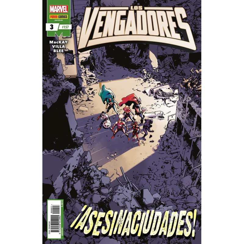 Los Vengadores 3