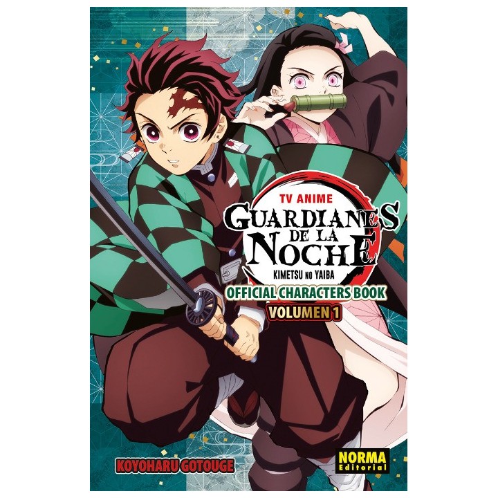 Tv Anime Guardianes De La Noche Official Characters Book Vol. 1