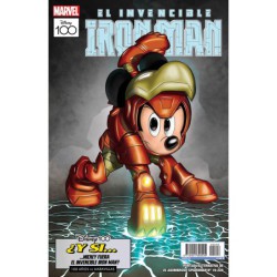 El Asombroso Spiderman (Portada Alternativa Disney 100 - El Invencible Iron Man) 19