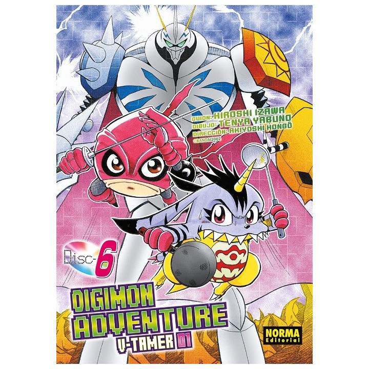 Digimon Adventure V-Tamer 01 6