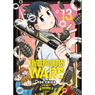 Kindergarten Wars 13