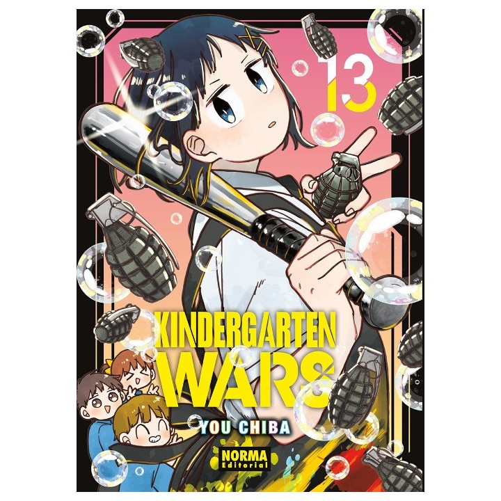 Kindergarten Wars 13