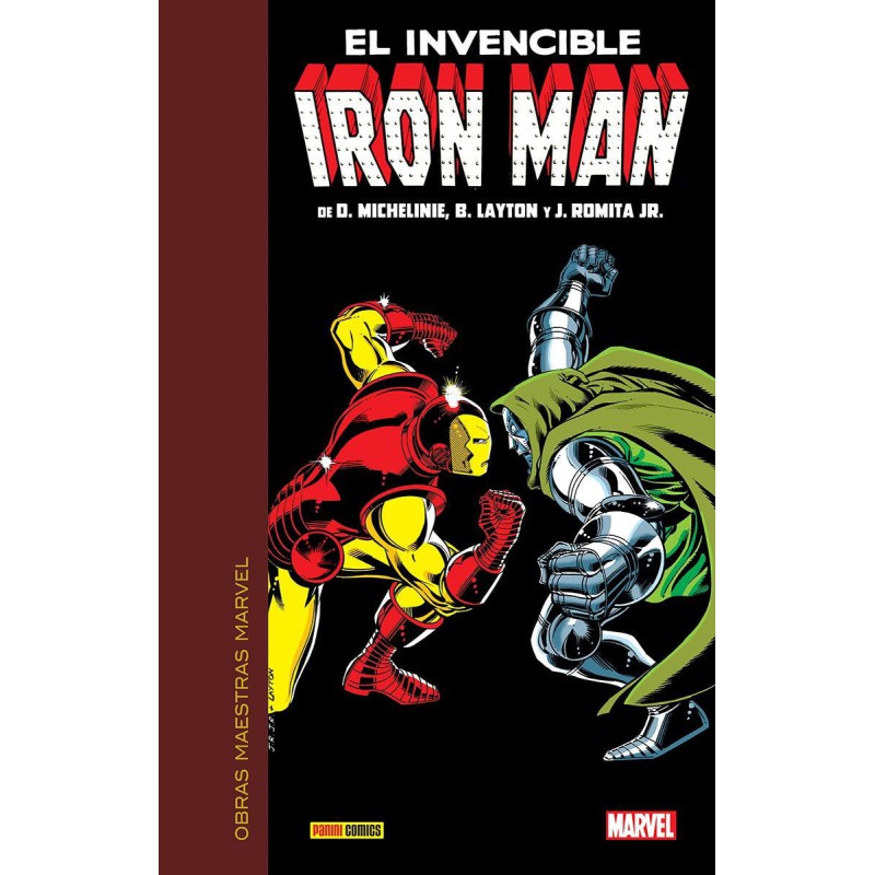 Obras Maestras Marvel. El Invencible Iron Man de Michelinie