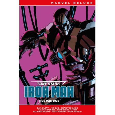 Marvel Deluxe. Tony Stark: Iron Man 2