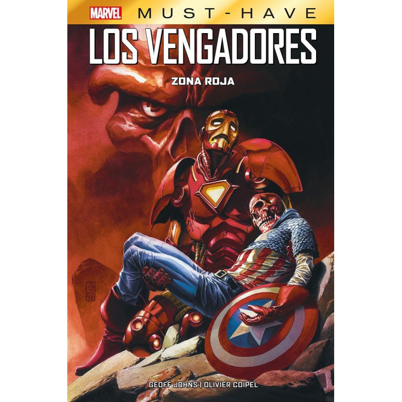 Marvel Must-Have. Los Vengadores: Zona Roja