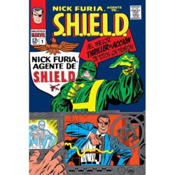 Biblioteca Marvel 35. Nick Furia