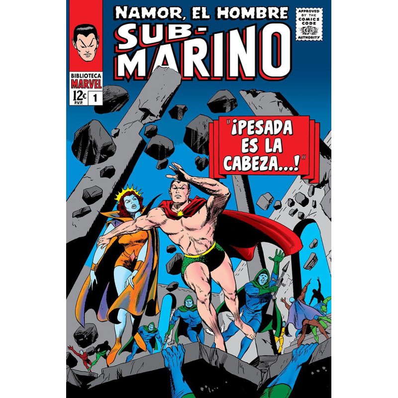 Biblioteca Marvel 34. Namor