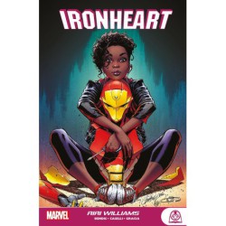 Marvel Young Adults. Ironheart: Riri Williams