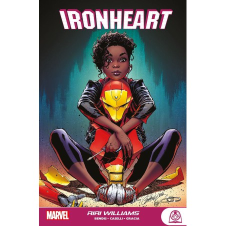 Marvel Young Adults. Ironheart: Riri Williams