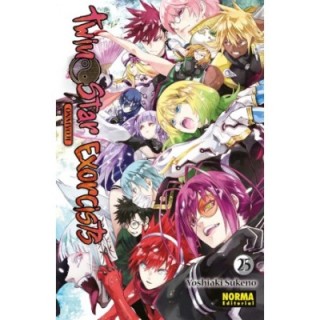 Twin Star Exorcists 25