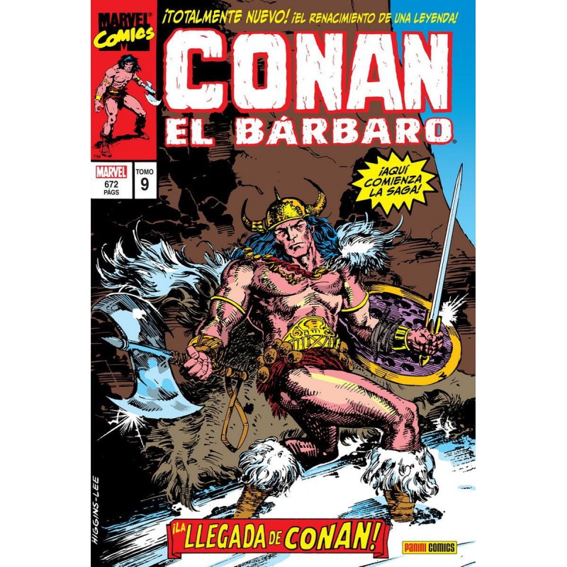 Marvel Omnibus. Conan el Bárbaro: La Etapa Marvel Original 9