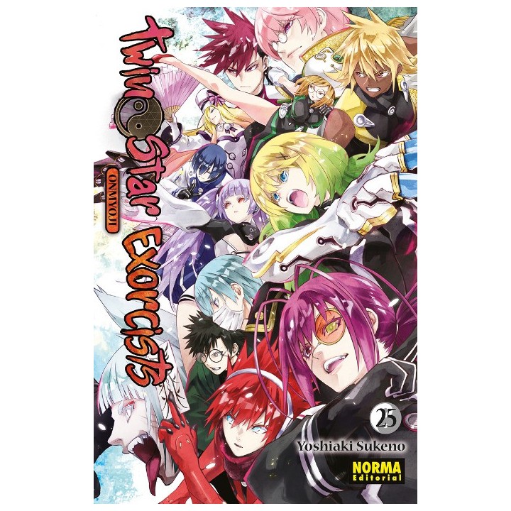 Twin Star Exorcists 25