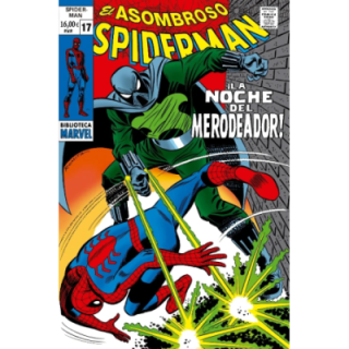 El Asombroso Spiderman 17