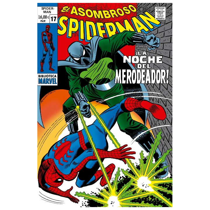 El Asombroso Spiderman 17