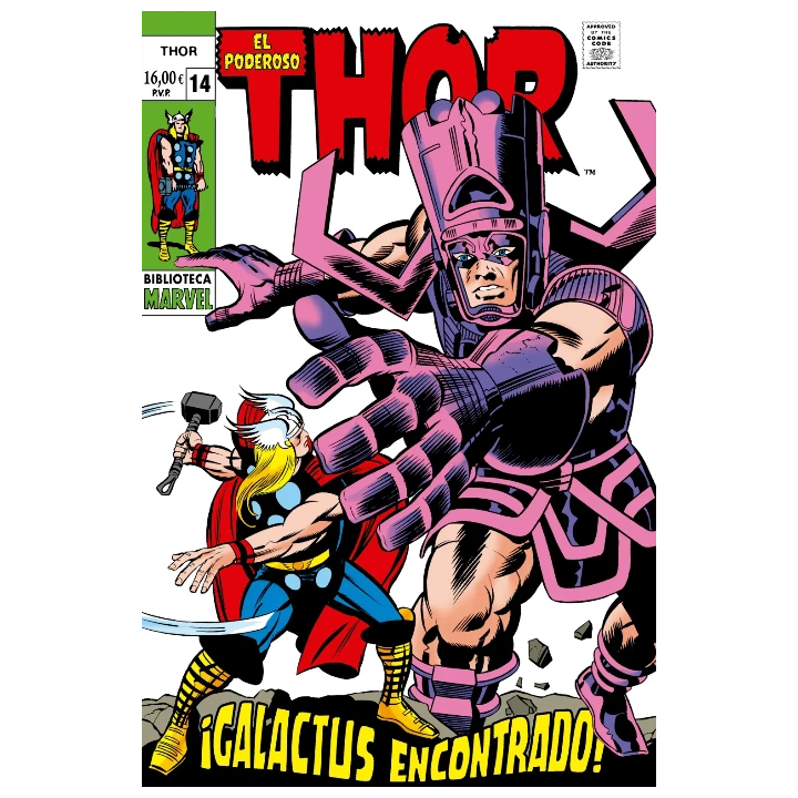 El poderoso Thor 14