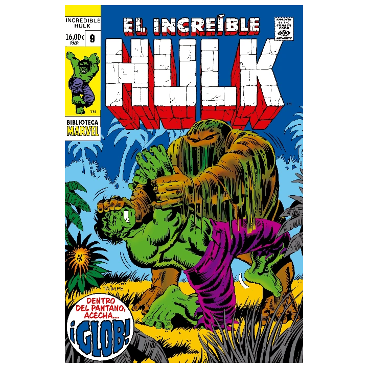 El increíble Hulk 9